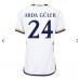 Real Madrid Arda Guler #24 Voetbalkleding Thuisshirt Dames 2023-24 Korte Mouwen